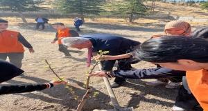 Her Çocuk Bir Fidan, İlk Ders Yeşil Vatan